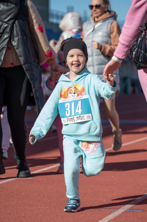 10. ANWIL Półmaraton Włocławek najmłodsi biegacze