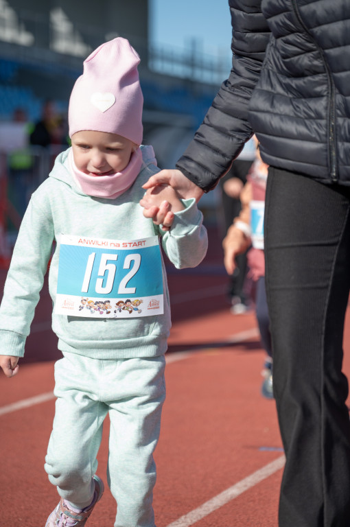 10. ANWIL Półmaraton Włocławek najmłodsi biegacze