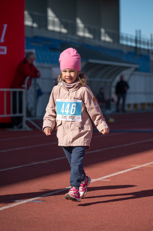 10. ANWIL Półmaraton Włocławek najmłodsi biegacze