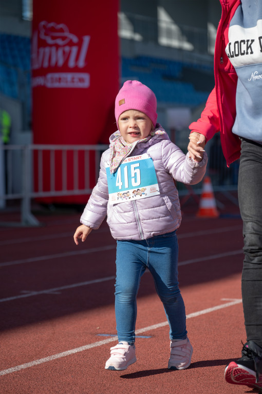10. ANWIL Półmaraton Włocławek najmłodsi biegacze