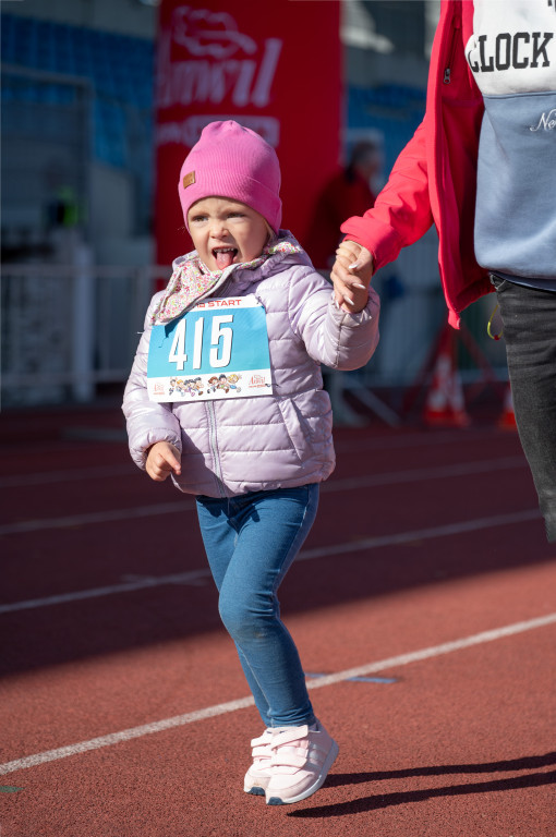10. ANWIL Półmaraton Włocławek najmłodsi biegacze