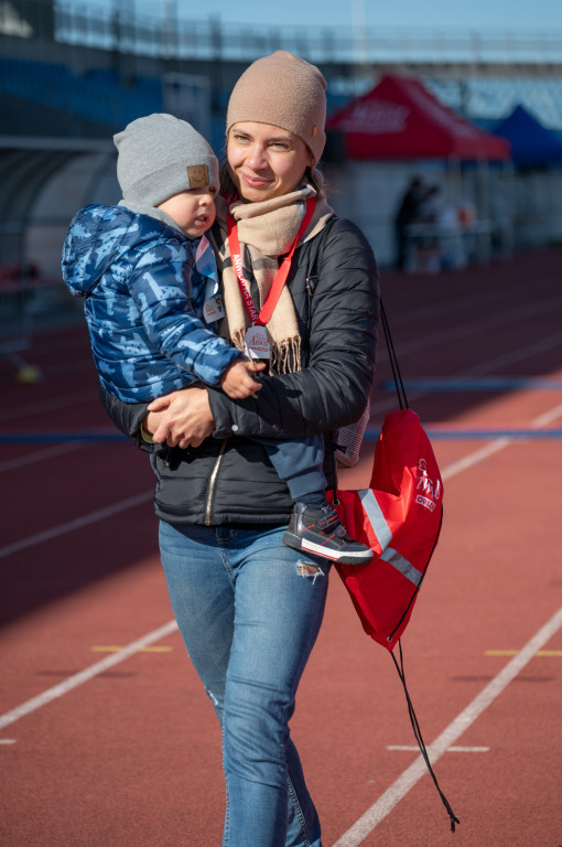 10. ANWIL Półmaraton Włocławek najmłodsi biegacze