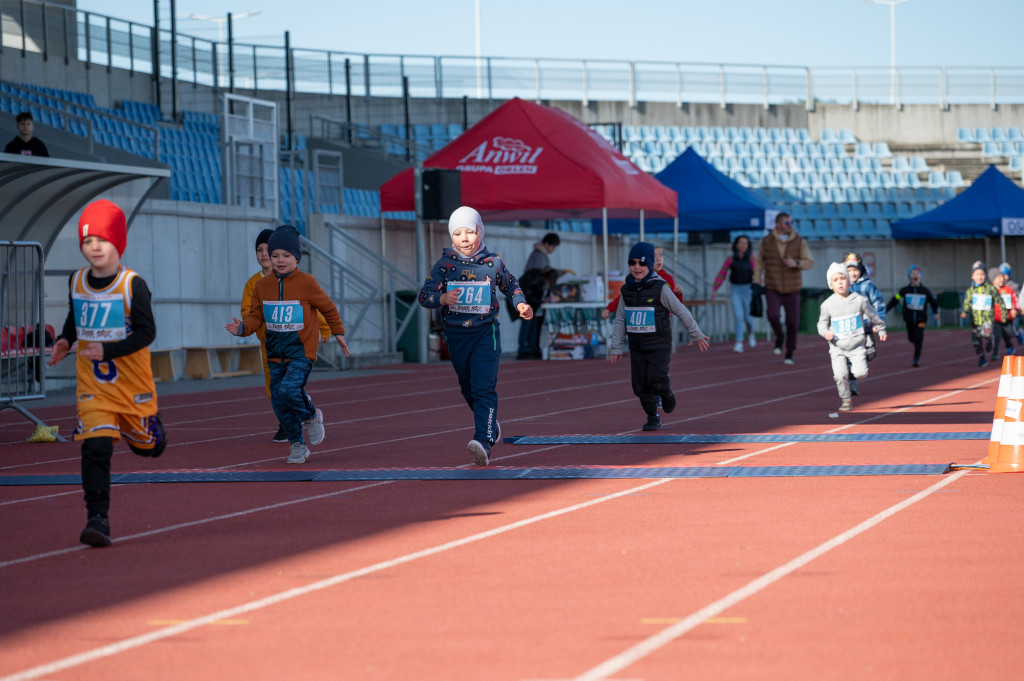10. ANWIL Półmaraton Włocławek najmłodsi biegacze