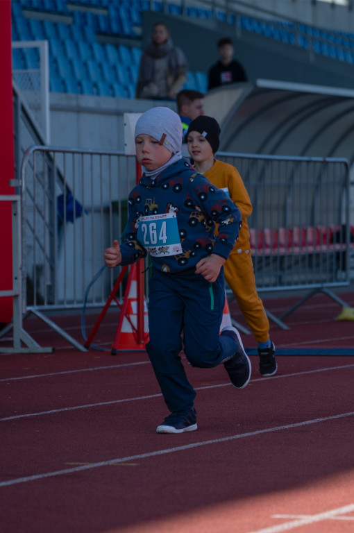10. ANWIL Półmaraton Włocławek najmłodsi biegacze
