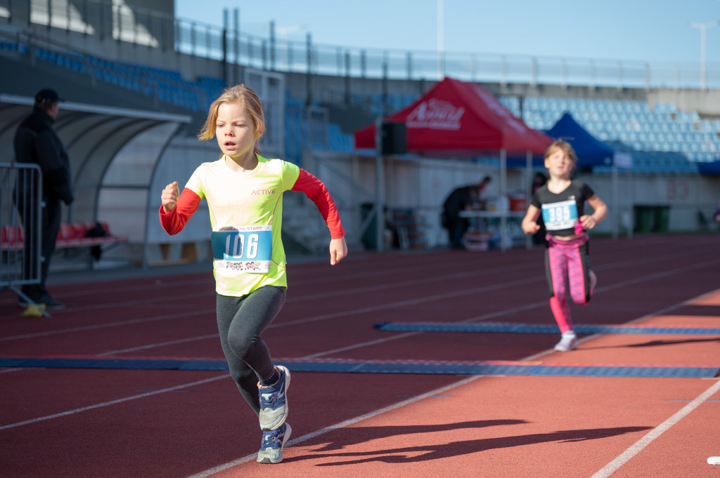 10. ANWIL Półmaraton Włocławek najmłodsi biegacze