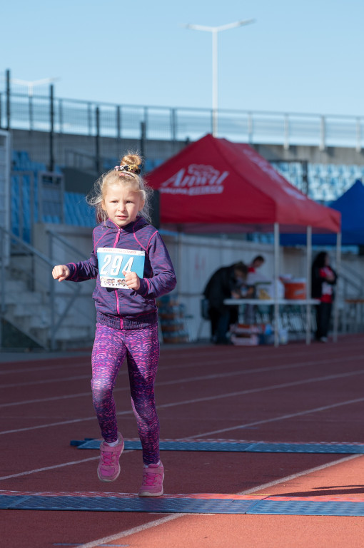 10. ANWIL Półmaraton Włocławek najmłodsi biegacze