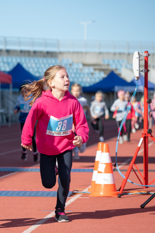 10. ANWIL Półmaraton Włocławek najmłodsi biegacze