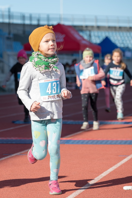 10. ANWIL Półmaraton Włocławek najmłodsi biegacze