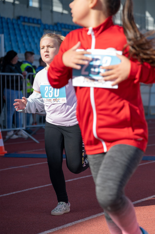 10. ANWIL Półmaraton Włocławek najmłodsi biegacze