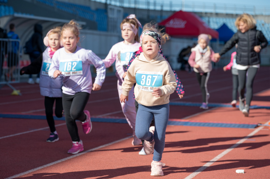 10. ANWIL Półmaraton Włocławek najmłodsi biegacze