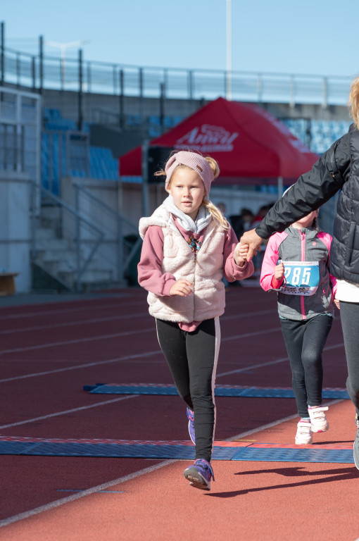 10. ANWIL Półmaraton Włocławek najmłodsi biegacze