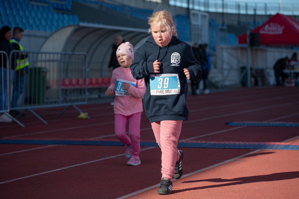 10. ANWIL Półmaraton Włocławek najmłodsi biegacze