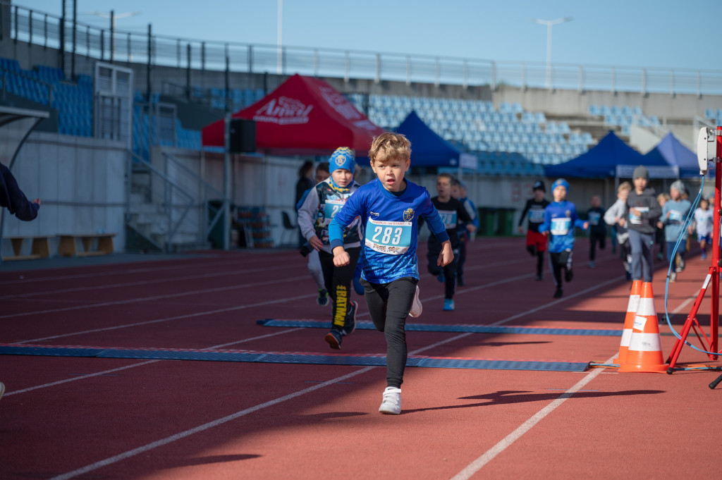 10. ANWIL Półmaraton Włocławek najmłodsi biegacze