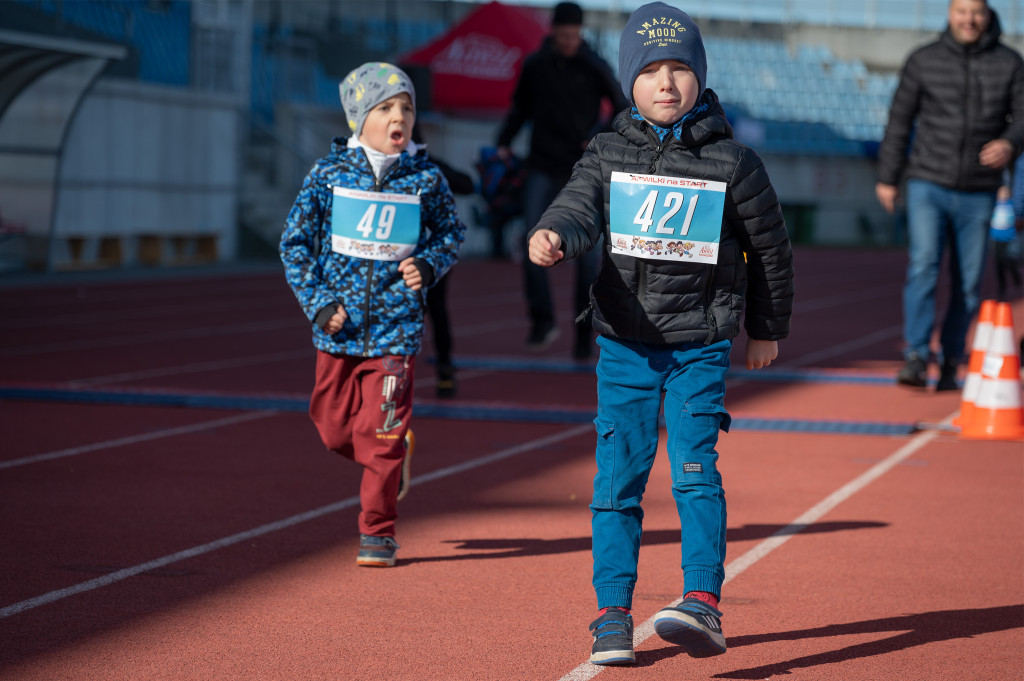 10. ANWIL Półmaraton Włocławek najmłodsi biegacze