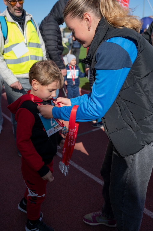10. ANWIL Półmaraton Włocławek najmłodsi biegacze