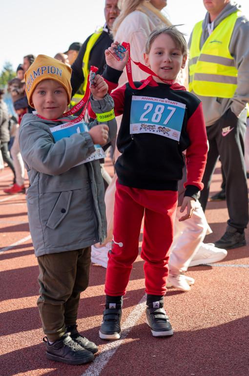 10. ANWIL Półmaraton Włocławek najmłodsi biegacze