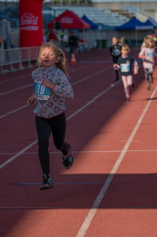 10. ANWIL Półmaraton Włocławek najmłodsi biegacze