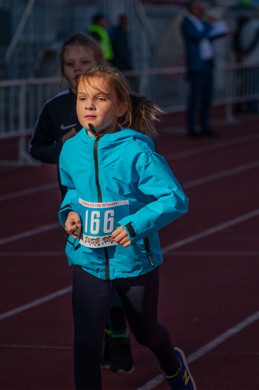 10. ANWIL Półmaraton Włocławek najmłodsi biegacze