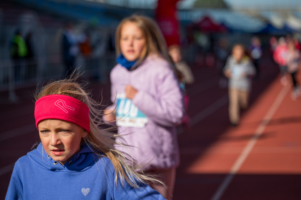 10. ANWIL Półmaraton Włocławek najmłodsi biegacze