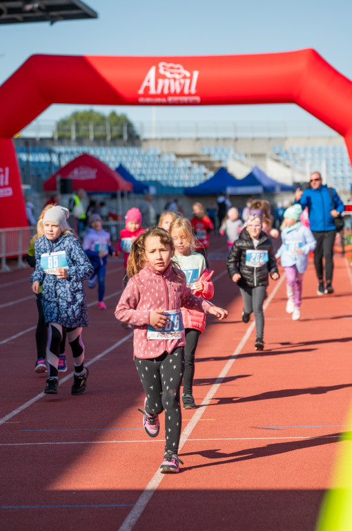10. ANWIL Półmaraton Włocławek najmłodsi biegacze