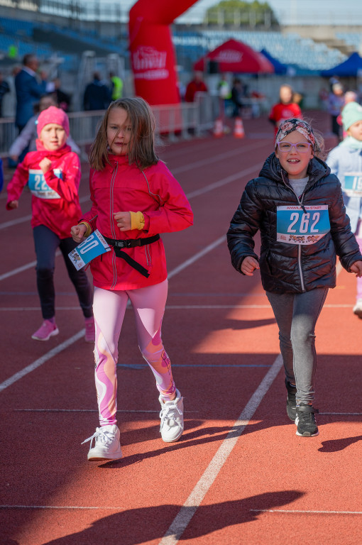 10. ANWIL Półmaraton Włocławek najmłodsi biegacze