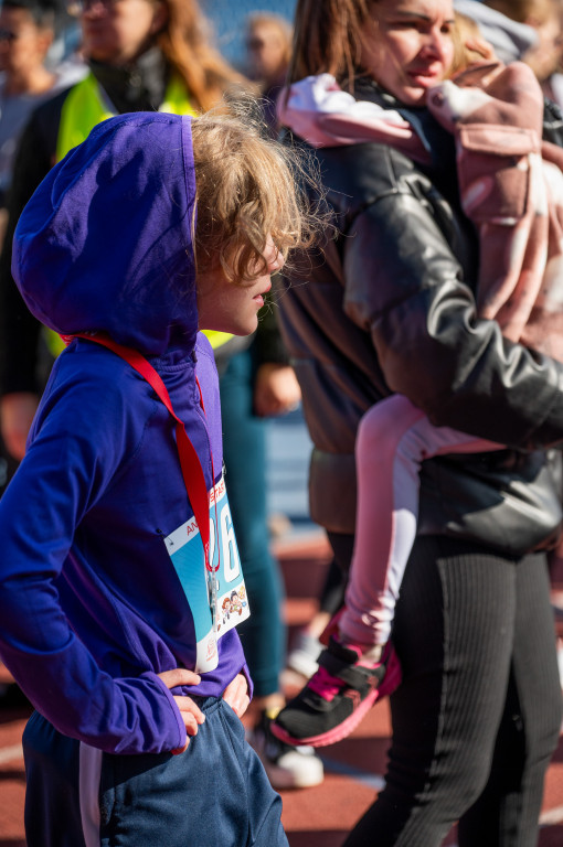 10. ANWIL Półmaraton Włocławek najmłodsi biegacze