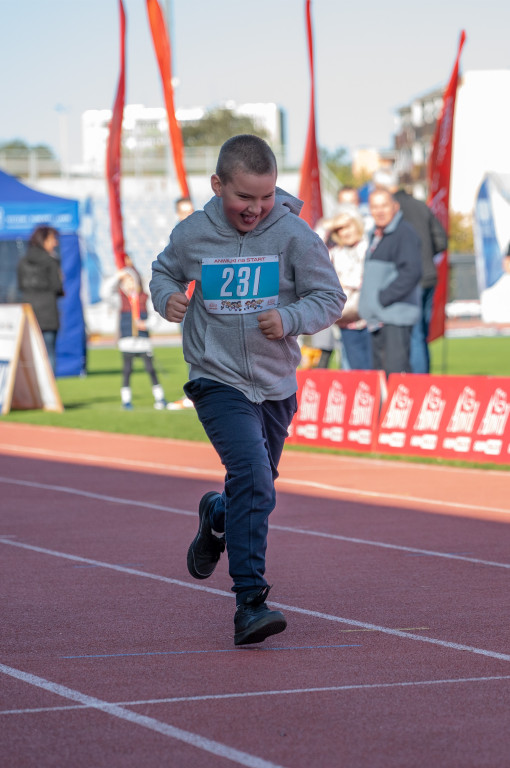 10. ANWIL Półmaraton Włocławek najmłodsi biegacze