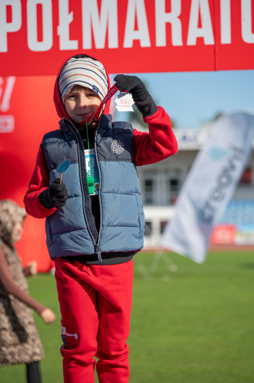 10. ANWIL Półmaraton Włocławek najmłodsi biegacze