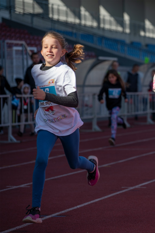 10. ANWIL Półmaraton Włocławek najmłodsi biegacze