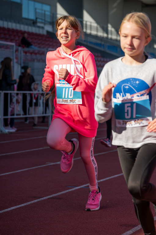 10. ANWIL Półmaraton Włocławek najmłodsi biegacze