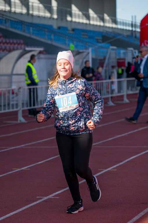 10. ANWIL Półmaraton Włocławek najmłodsi biegacze