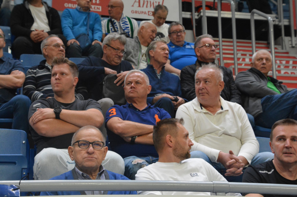 Kibice na meczu Anwil Włocławek vs MKS Dąbrowa Górnicza
