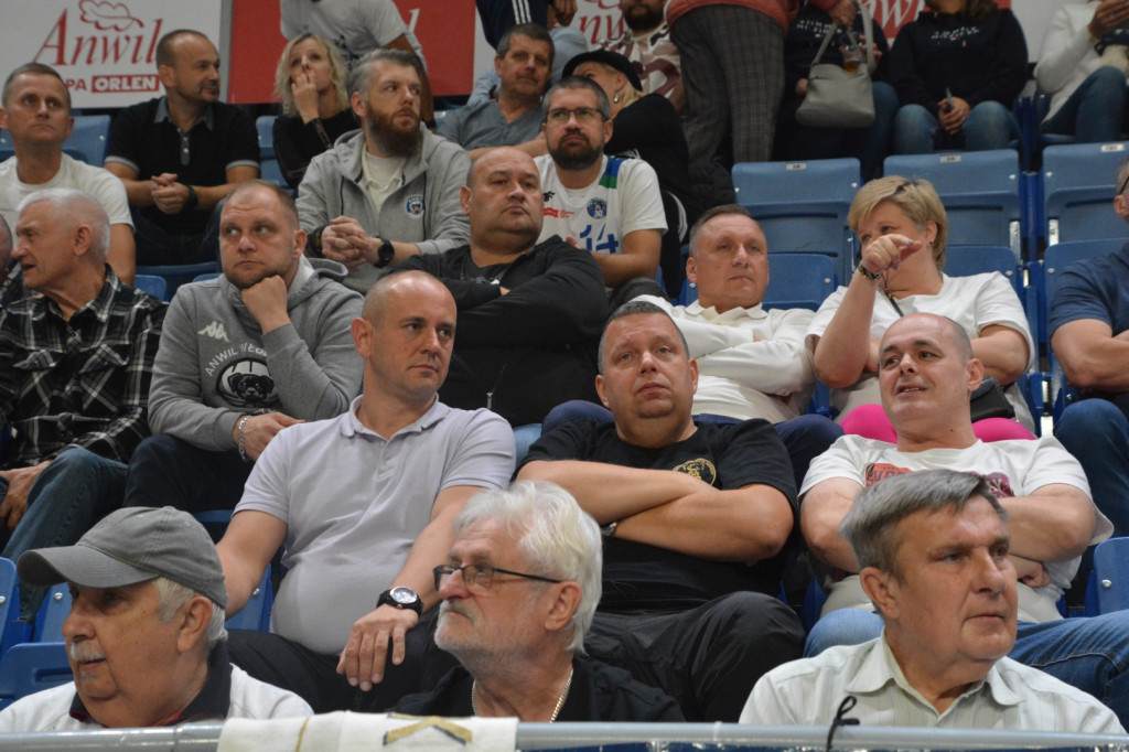 Kibice na meczu Anwil Włocławek vs MKS Dąbrowa Górnicza