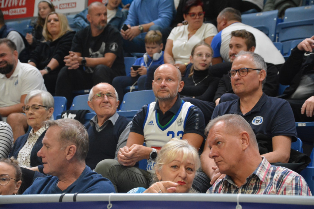 Kibice na meczu Anwil Włocławek vs MKS Dąbrowa Górnicza