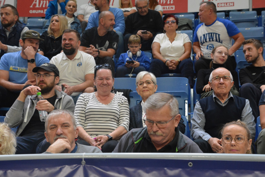 Kibice na meczu Anwil Włocławek vs MKS Dąbrowa Górnicza