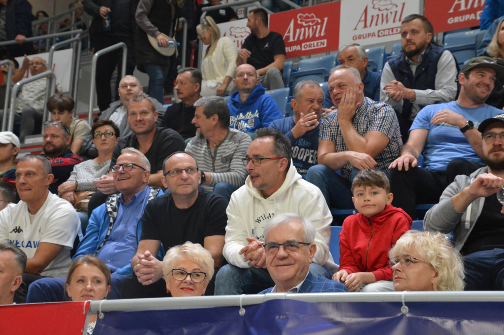 Kibice na meczu Anwil Włocławek vs MKS Dąbrowa Górnicza