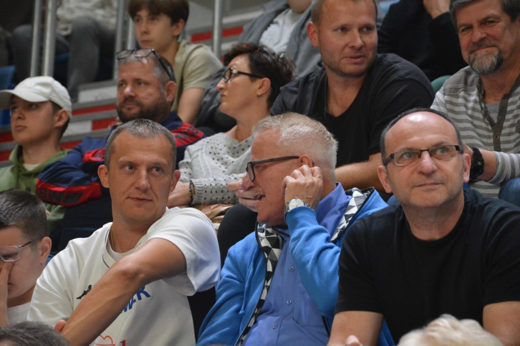 Kibice na meczu Anwil Włocławek vs MKS Dąbrowa Górnicza