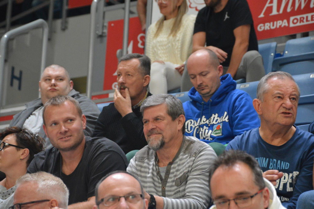 Kibice na meczu Anwil Włocławek vs MKS Dąbrowa Górnicza