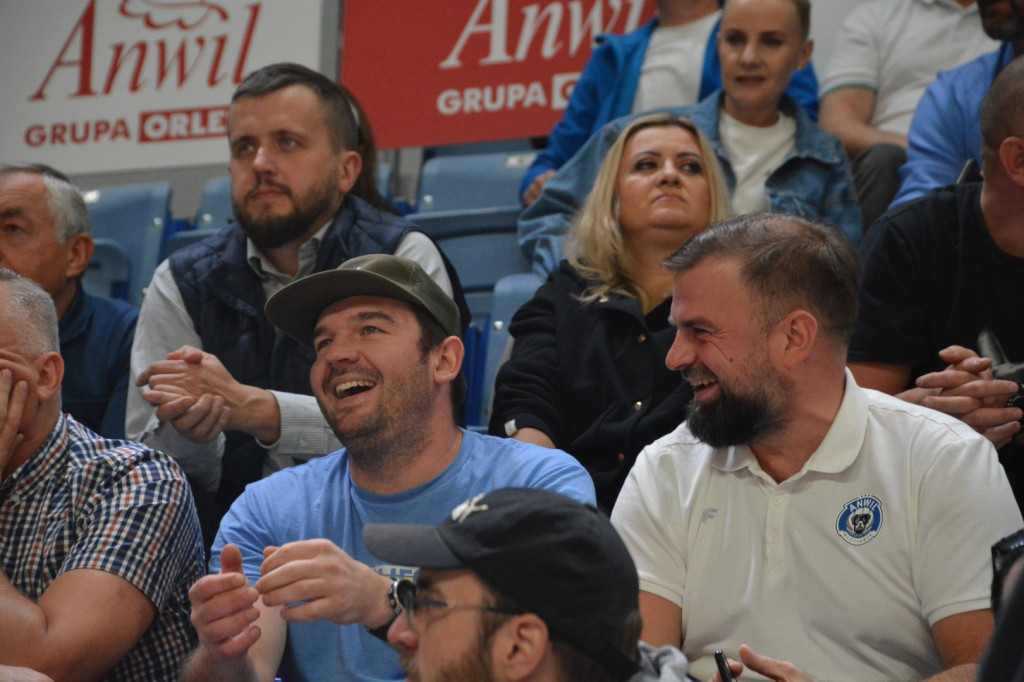 Kibice na meczu Anwil Włocławek vs MKS Dąbrowa Górnicza