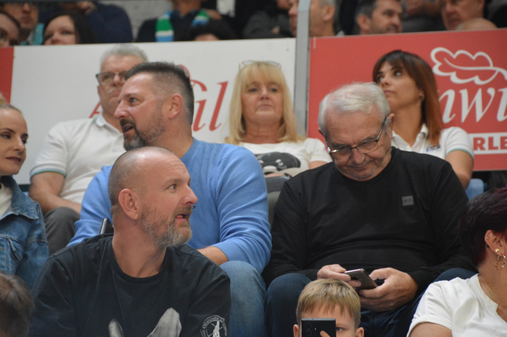 Kibice na meczu Anwil Włocławek vs MKS Dąbrowa Górnicza
