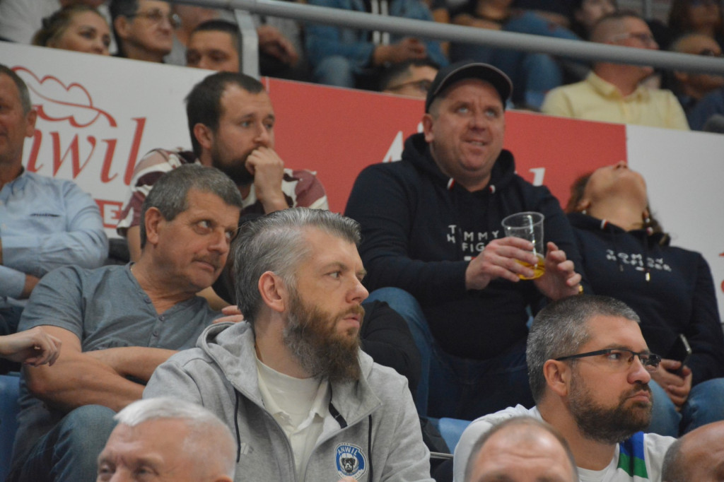 Kibice na meczu Anwil Włocławek vs MKS Dąbrowa Górnicza