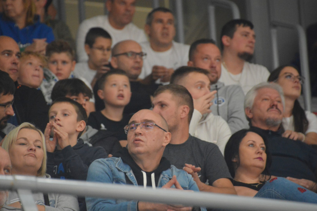 Kibice na meczu Anwil Włocławek vs MKS Dąbrowa Górnicza