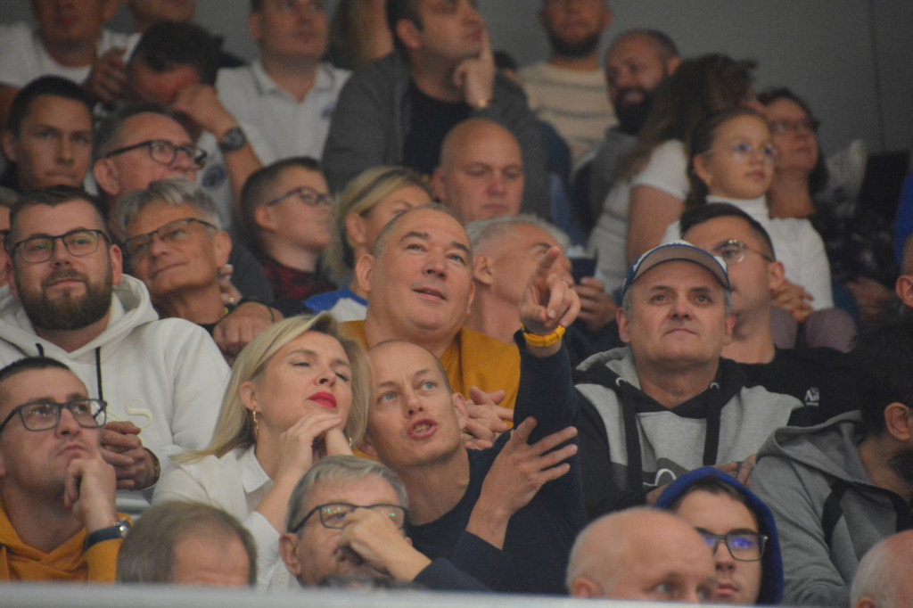 Kibice na meczu Anwil Włocławek vs MKS Dąbrowa Górnicza