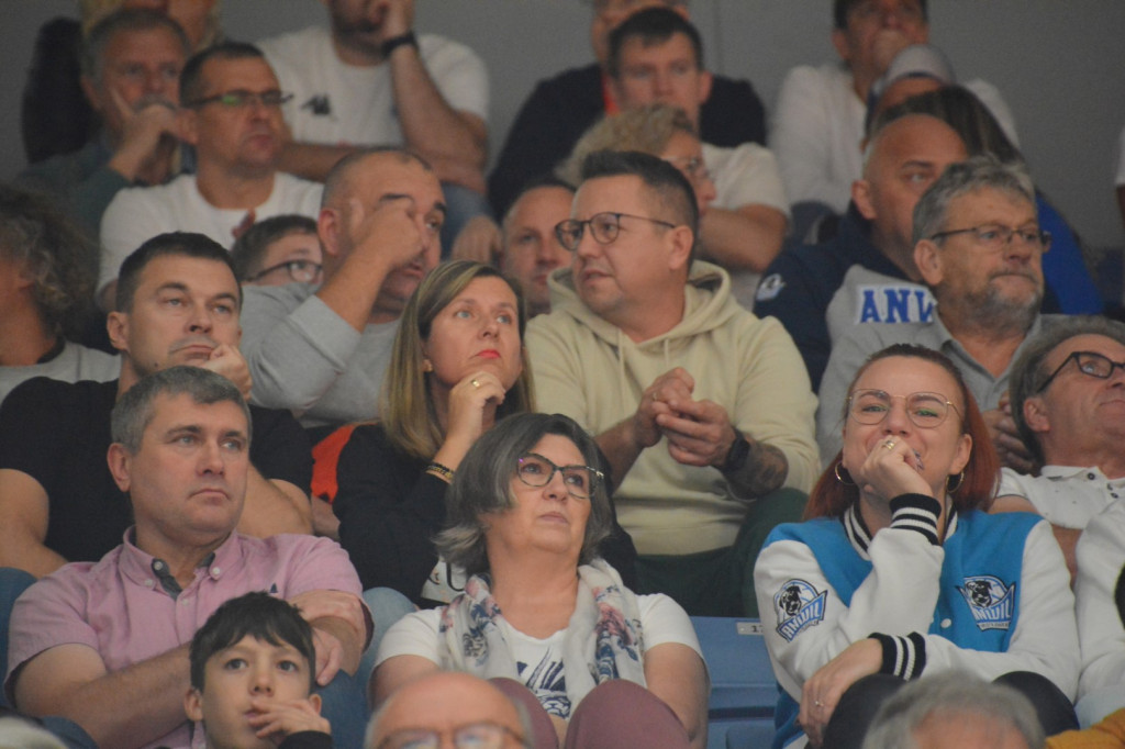 Kibice na meczu Anwil Włocławek vs MKS Dąbrowa Górnicza