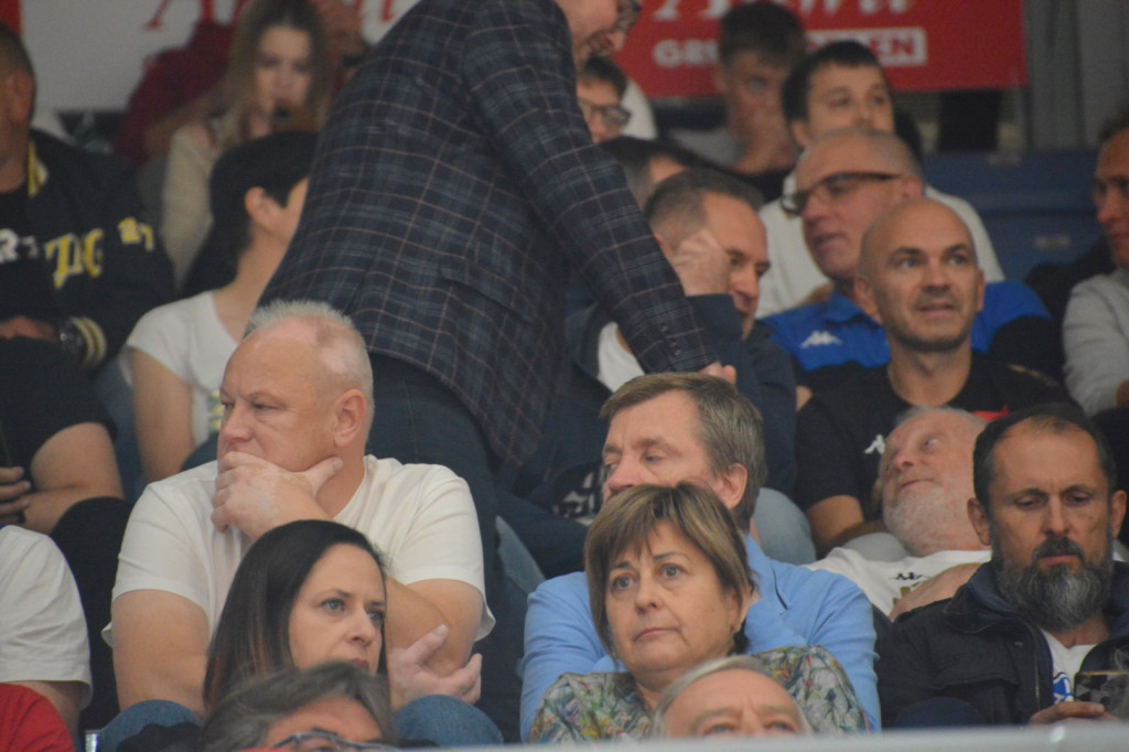 Kibice na meczu Anwil Włocławek vs MKS Dąbrowa Górnicza