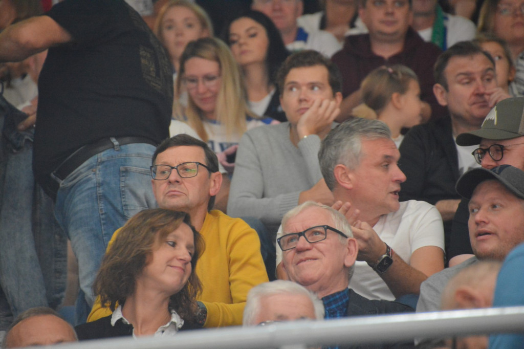 Kibice na meczu Anwil Włocławek vs MKS Dąbrowa Górnicza