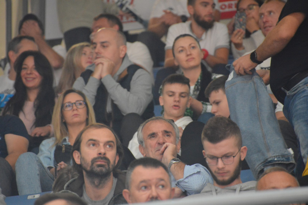 Kibice na meczu Anwil Włocławek vs MKS Dąbrowa Górnicza