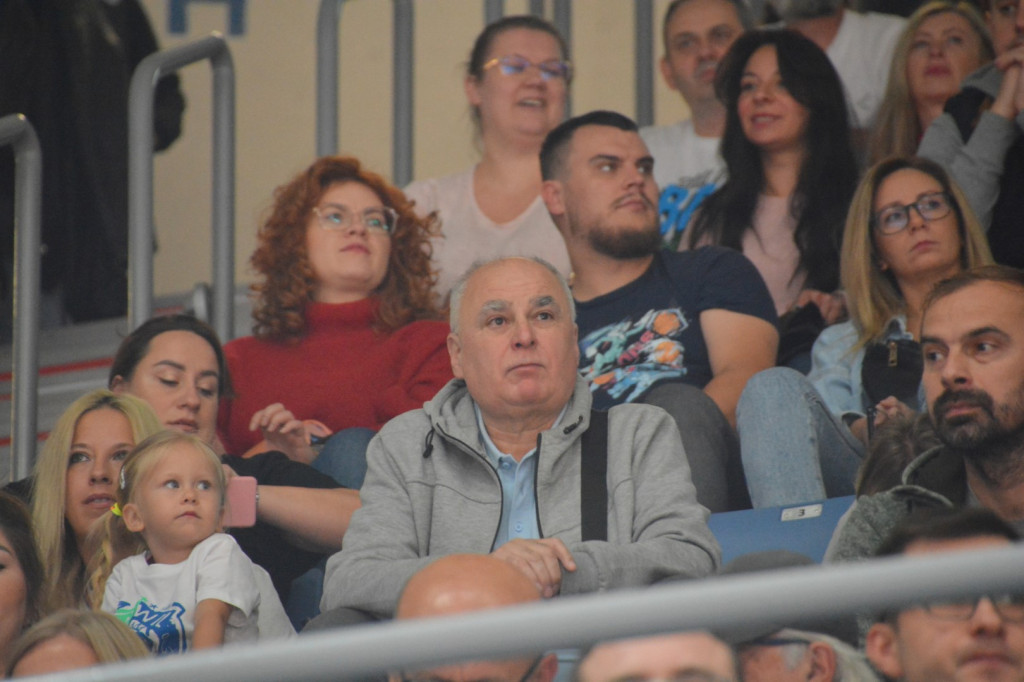 Kibice na meczu Anwil Włocławek vs MKS Dąbrowa Górnicza