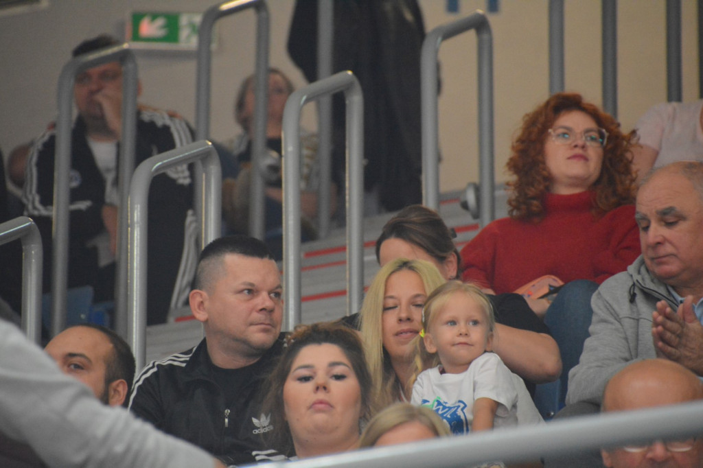 Kibice na meczu Anwil Włocławek vs MKS Dąbrowa Górnicza