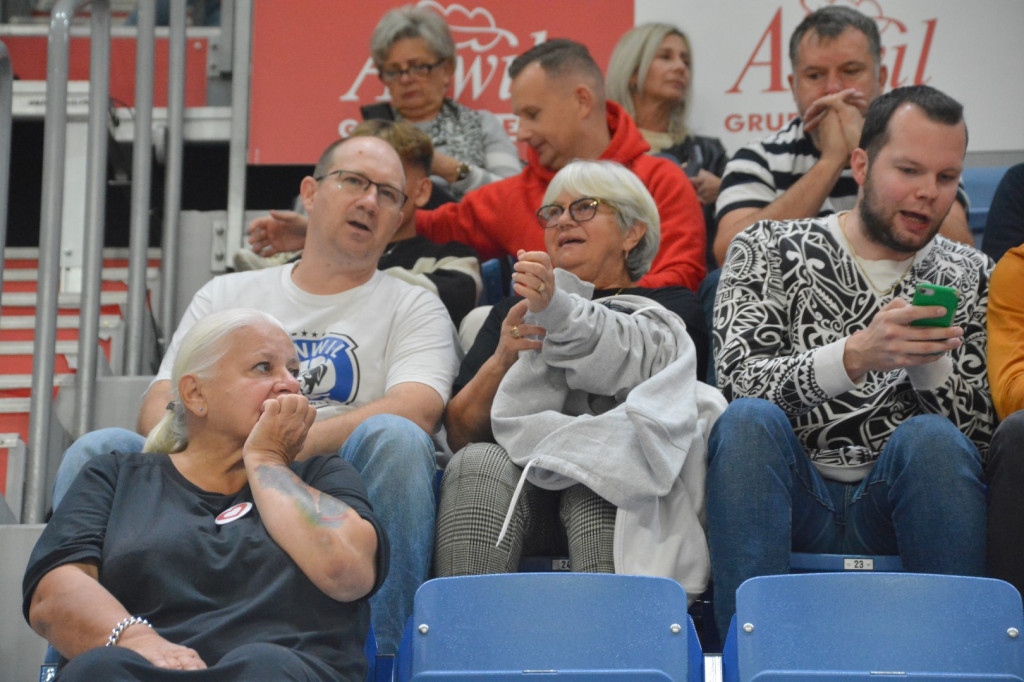 Kibice na meczu Anwil Włocławek vs MKS Dąbrowa Górnicza